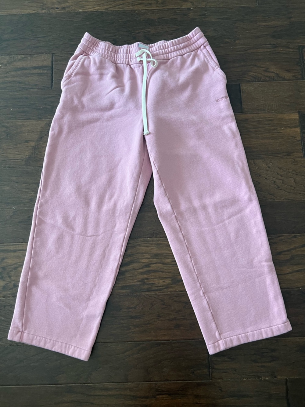 Aritzia Cozy Sweatfleece Mega Fit Straight leg Sweatpants Size Large
